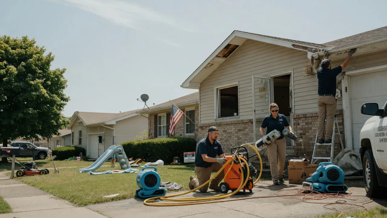 Water Damage Restoration in Ferrum, VA near me